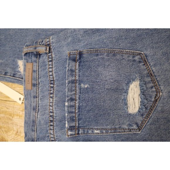 Blank NYC Destroyed Selvedge Jeans Women's  29 - Picture 4 of 11